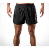 Lightweight Sport Shorts with Elastic Waistband | Quick-Dry, Breathable Mesh, Zip Side Pockets, Suitable for Running, Fitness, Training & Casual Wear, Unisex Options